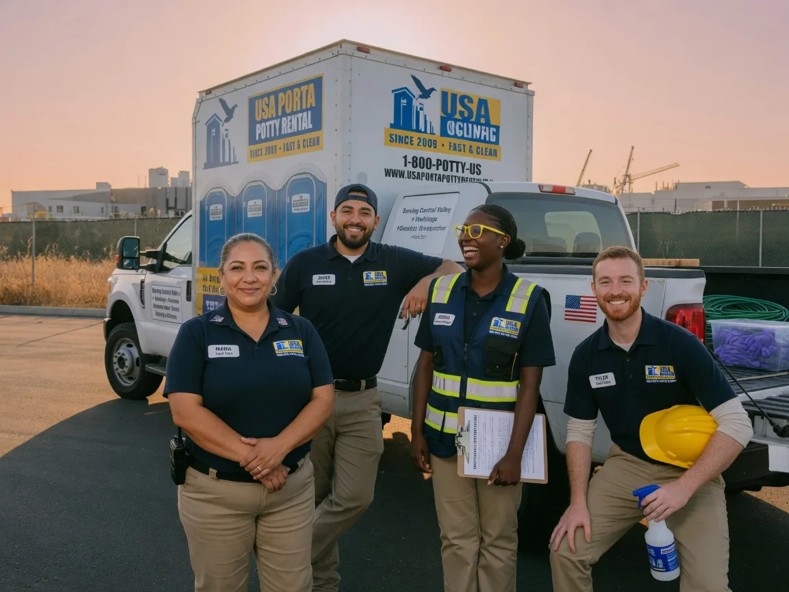 Portable Toilet Rental company in Raritan, IL