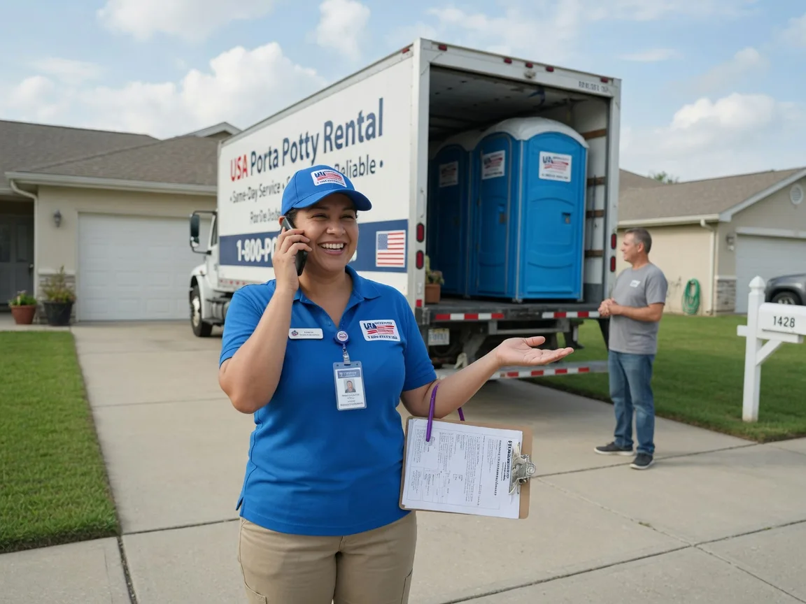 Portable Toilet Rental Raritan, IL FAQs